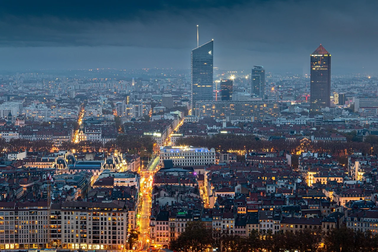 Lyon pour la création de votre site internet